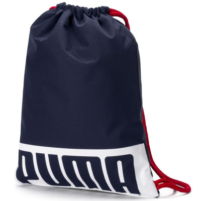 Worek na buty Puma Deck Gym Sack granatowo-czarny 074961 10