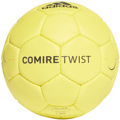 Piłka ręczna adidas Comire TWIST żółta CX6914