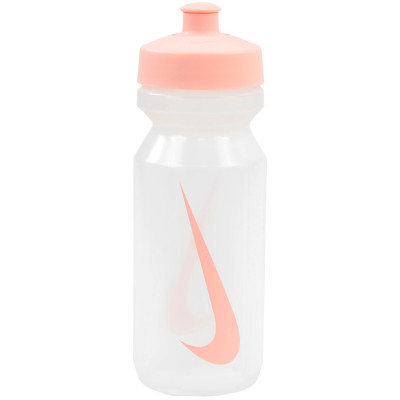 Bidon Nike Big Mouth Water Bottle 650 ml przezroczysto-różowy NOB17973OS