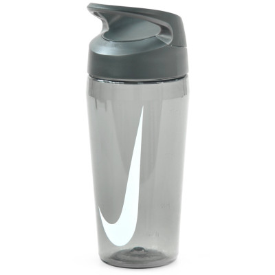 Bidon Nike Hypercharge Twist Water Bottle 470ml szary NOBF003216