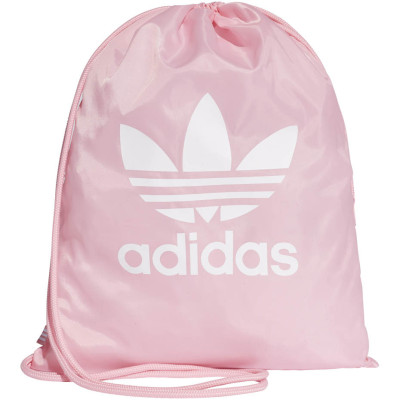 Worek na buty adidas Gymsack Trefoil różowy D98919