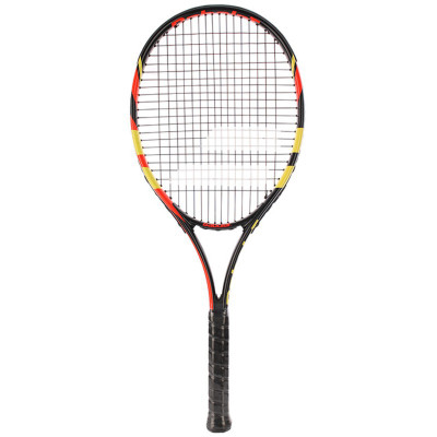 Rakieta do tenisa Ziemnego Babolat Falcon Strung G3 czarno czerwona żółta 153643