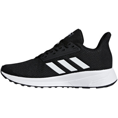 Buty dla dzieci adidas Duramo 9 K czarno-białe BB7061