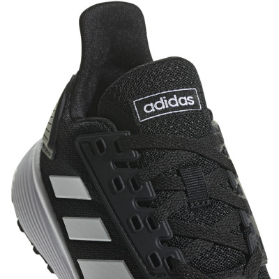 Buty dla dzieci adidas Duramo 9 K czarno-białe BB7061