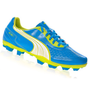 BUTY PUMA V6.11 I FG niebieski /102346 05