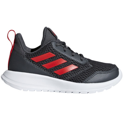 Buty dla dzieci adidas AltaRun K szare CG6020