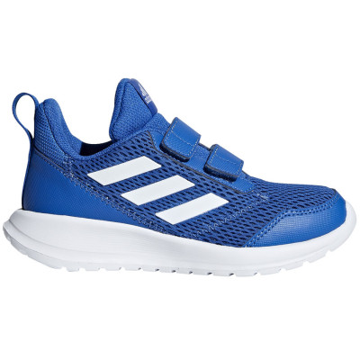 Buty dla dzieci adidas AltaRun CF K niebieskie CG6453