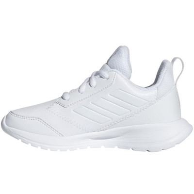 Buty dla dzieci adidas AltaRun K białe CM8578