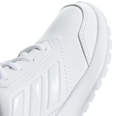 Buty dla dzieci adidas AltaRun K białe CM8578