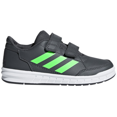 Buty dla dzieci adidas AltaSport CF K szare D96826