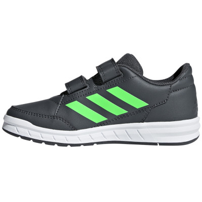 Buty dla dzieci adidas AltaSport CF K szare D96826