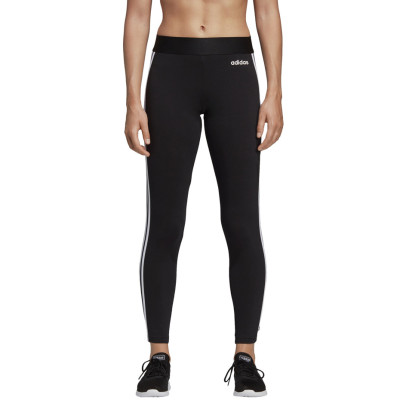 Legginsy damskie adidas Essentials 3 Stripes Tight czarne DP2389