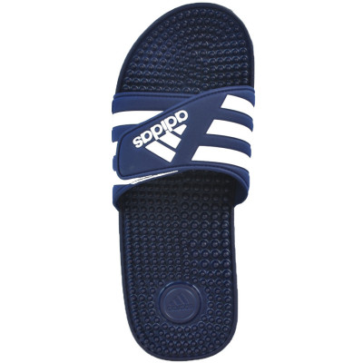 Klapki męskie adidas Adissage granatowe F35579