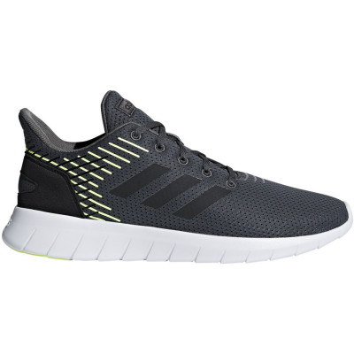 Buty męskie do biegania adidas Asweerun szare F36994