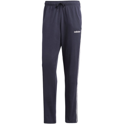 Spodnie męskie adidas Essentials 3 Stripes Tapered Pant SJ OH granatowe DU0457