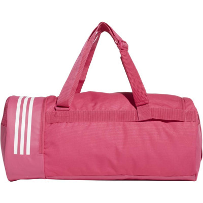 Torba adidas Convertible 3 Stripes Duffel Bag M różowa DT8658