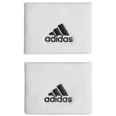 Frotka na rękę adidas Tennis Wristband Small OSFM biała 2szt CF6279