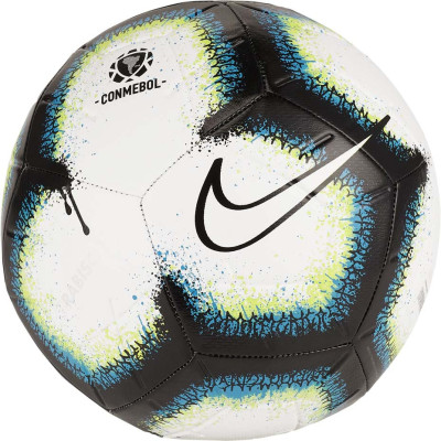 Piłka nożna Nike Copa America Strikebiało-czarna SC3908 100