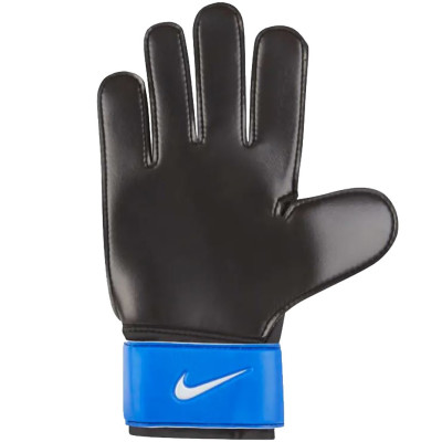 Rękawice bramkarskie Nike GK Match FA18 niebiesko-czarne GS3370 410