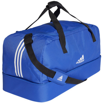 Torba adidas Tiro Duffel BC L niebieska DU2002