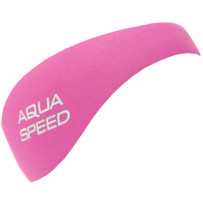 Opaska pływacka Aqua-Speed JR różowa kol 03