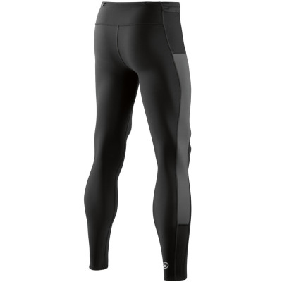 Legginsy termiczne męskie Skins DNAmic Thermal Compression Long Tights czarno-grafitowe DT0001001 50