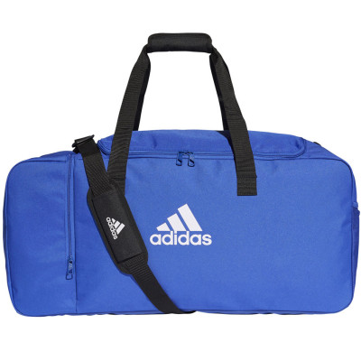 Torba adidas Tiro Duffel L niebieska DU1984