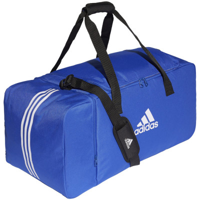 Torba adidas Tiro Duffel L niebieska DU1984