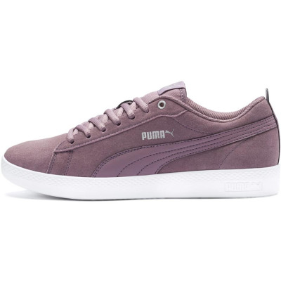 Buty damskie Puma Smash Wns v2 SD różowe 365313 12