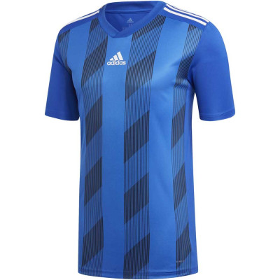 Koszulka dla dzieci adidas Striped 19 Jersey JUNIOR niebieska DP3200