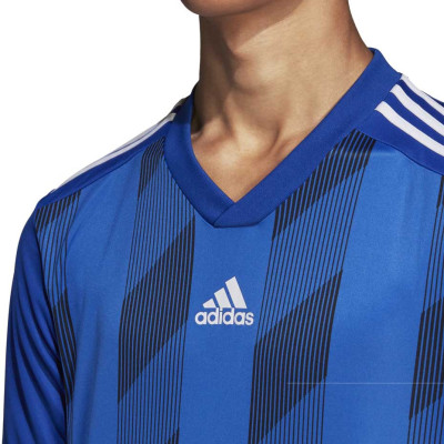 Koszulka dla dzieci adidas Striped 19 Jersey JUNIOR niebieska DP3200