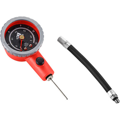 Manometr do piłek adidas Pressure Gauge czerwony CZ9553