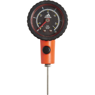 Manometr do piłek adidas Pressure Gauge czerwony CZ9553