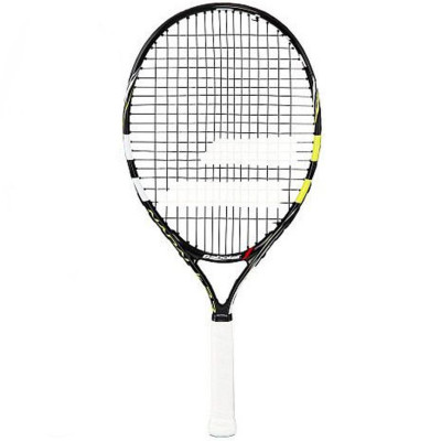 Rakieta do tenisa Ziemnego Babolat Nadal JR 23 czarno-żółta r.Grip 00 140132