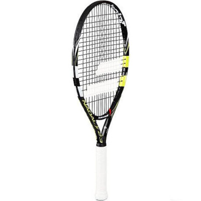 Rakieta do tenisa Ziemnego Babolat Nadal JR 23 czarno-żółta r.Grip 00 140132