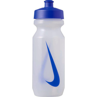 Bidon Nike Big Mouth 650ml przeźroczysto-niebieski N004297222