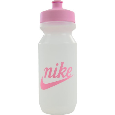 Bidon Nike Big Mouth Graphic 650ml przeźroczysto różowy N004391622