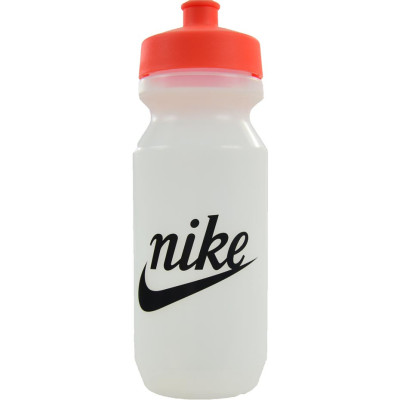 Bidon Nike Big Mouth Graphic 650ml przeźroczysto pomarańczowy N004398922