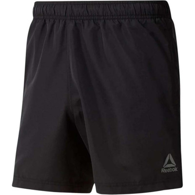 Spodenki kąpielowe męskie Reebok Beachwear Basic Boxer czarne DU4017