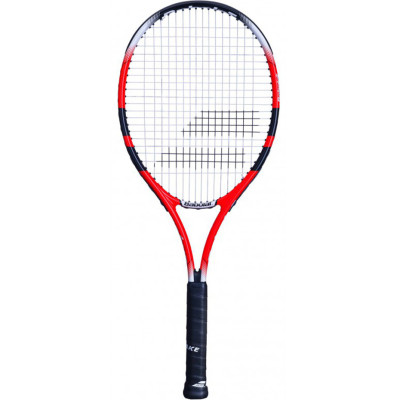 Rakieta do tenisa ziemnego Babolat Eagle Strung G2 z pokrowcem czarno czerwono biała 121204 2