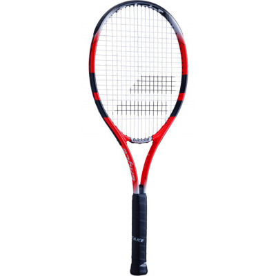 Rakieta do tenisa ziemnego Babolat Eagle Strung G2 z pokrowcem czarno czerwono biała 121204 2