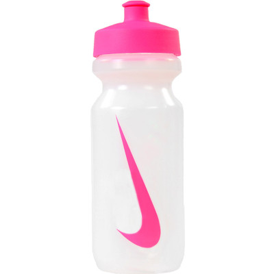 Bidon Nike Big Mouth 650ml przeźroczysto różowy N004290322