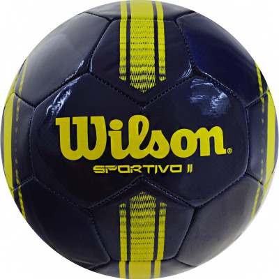 Piłka nożna Wilson NCAA Sportivo II SB SZ5 czarna WTE8019XB05