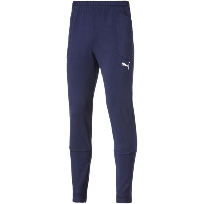 Spodnie męskie Puma Liga Casuals Pants granatowe 655319 06