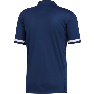 Koszulka męska adidas Team 19 Polo granatowa DY8806