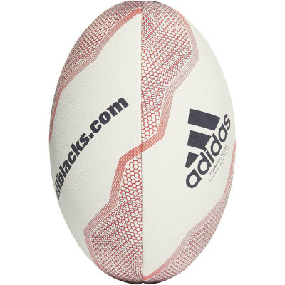 Piłka do gry w rugby adidas NZRU R Ball biała DN5543