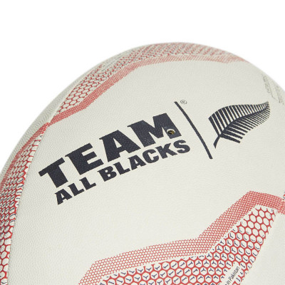 Piłka do gry w rugby adidas NZRU R Ball biała DN5543