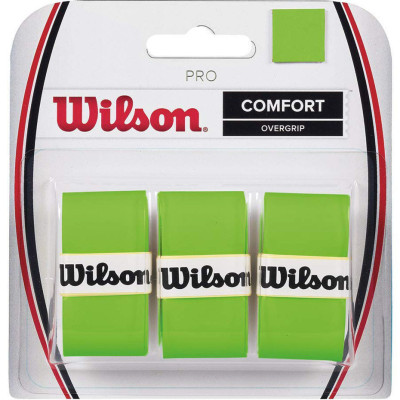 Owijka Wilson Pro Comfort Overgrip jasne zielone WRZ470810