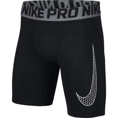 Spodenki termoaktywne dla dzieci Nike B NP Short czarne 858226 011