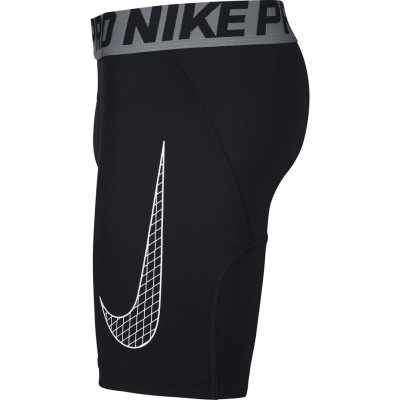 Spodenki termoaktywne dla dzieci Nike B NP Short czarne 858226 011